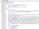 Student Resume In HTML Code Coding What is It Good for Admissions