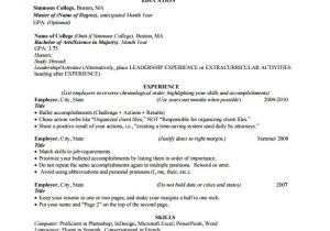 Student Resume In Pdf 9 Resume Outline Templates Doc Excel Pdf Free