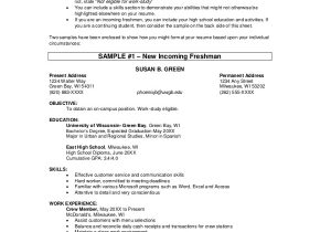 Student Resume In Pdf College Student Resume Example 9 Samples In Word Pdf