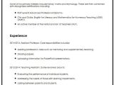 Student Resume Interests Examples Cv Example with Interests Myperfectcv