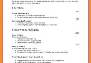 Student Resume Interests Examples Cv Examples Activities Interests How to Write About