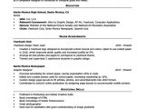 Student Resume Interests Examples for High School Students 4 Resume Examples Student