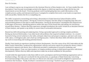 Student Resume Introduction Graduate Student Example Cover Letters by Duke University