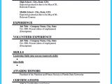 Student Resume Job Best Current College Student Resume with No Experience
