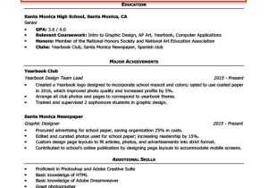 Student Resume Job Objective Examples Resume Objective Examples for Students and Professionals Rc