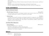 Student Resume Latex Latex Resume