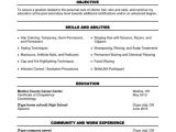 Student Resume Lesson Plan Cosmetology Student Resume Templates Cosmetology Stuff