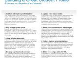 Student Resume Linkedin How to Build A Great Student Linkedin Profile Pdf