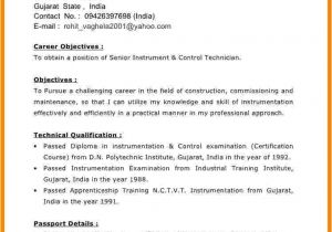 Student Resume Meaning 5 Cv Meaning Sample theorynpractice