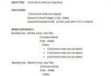 Student Resume Microsoft Word 34 Microsoft Resume Templates Doc Pdf Free Premium