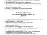Student Resume Qualifications 16 Free Medical assistant Resume Templates