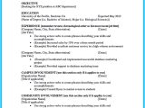 Student Resume Qualifications Best Current College Student Resume with No Experience