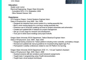 Student Resume Reddit Best College Student Resume Example to Get Job Instantly