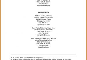 Student Resume References 76 Inspiring Gallery Of Sample Resume with Professional