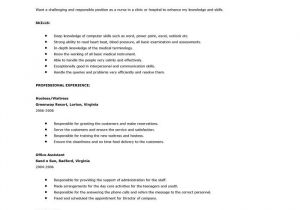 Student Resume References Reference Page for Resume Nursing Http Www