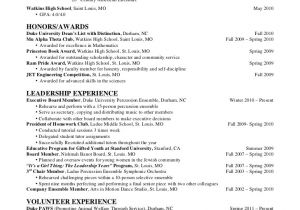 Student Resume Relevant Coursework Relevant Coursework Resume