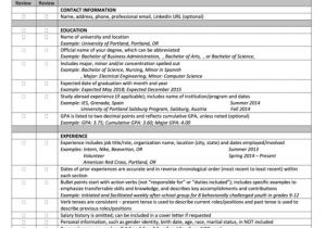 Student Resume Rubric Resume Rubric Template Printable Pdf Download