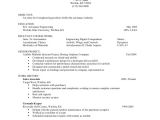 Student Resume Sample Pdf Sample Resume for College Student 10 Examples In Word Pdf