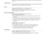 Student Resume Sample Pdf Sample Resume for College Student 10 Examples In Word Pdf