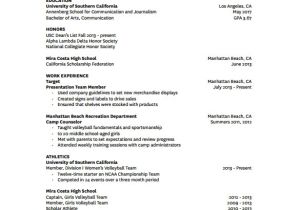 Student Resume Sample Pdf Sample Student Resume Template 11 Free Documents In Pdf