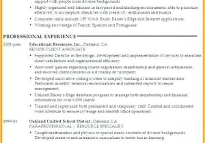 Student Resume Sections Objective for A College Student Resume Paknts Com