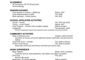 Student Resume Sections Resume Examples Sample Academic Resume Academics