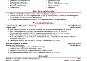 Student Resume Skills and Qualifications 12 Amazing Education Resume Examples Livecareer