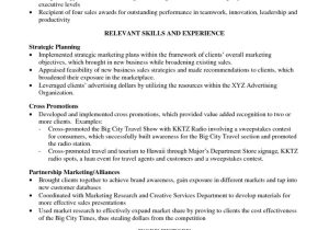 Student Resume Summary Of Qualifications the Best Summary Of Qualifications Resume Examples