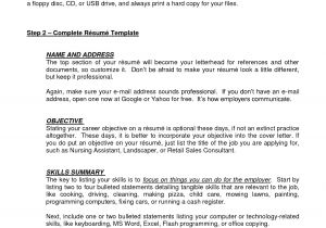 Student Resume Summary Statement 10 Sample Resume Objective Statements