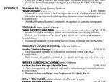 Student Resume Summary Statement Business Student Suggestions to Young College Graduates