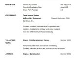 Student Resume Template 7 Example Of An Cv for A Student Penn Working Papers