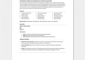 Student Resume Template Word Student Resume Template 7 Samples Examples