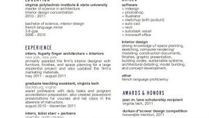 Student Resume Title Resume Title Block Resume Portfolio Ideas Interior