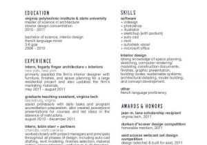 Student Resume Title Resume Title Block Resume Portfolio Ideas Interior