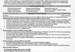 Student Resume Title What is the Best Resume Title for Mechanical Engineer