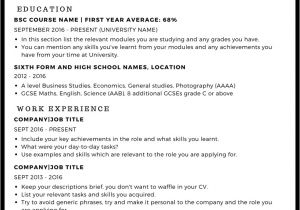 Student Resume Uk Cv Template Uk Student Resume Examples