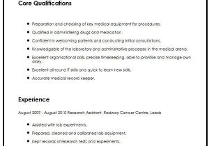 Student Resume Uk Professional Resume for Medical Students Medical Student