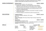 Student Resume University Resume Examples by Real People University Student Resume