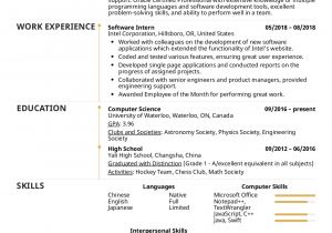Student Resume University Resume Examples by Real People University Student Resume