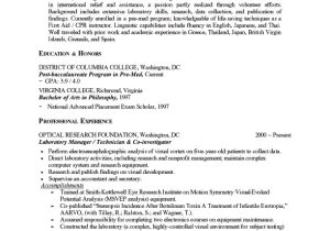 Student Resume Visualcv Cv Template Medical Student Resume Examples
