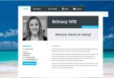 Student Resume Website Create A Resume Website Build A Personal Website Portfolio