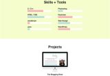 Student Resume Website why Every College Student Should Have A Resume Website