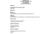 Student Resume with Work Experience Sample High School Student Resume 8 Examples In Word Pdf