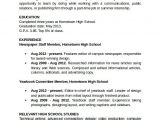 Student Resume Word Sample Student Resume Template 11 Free Documents In Pdf