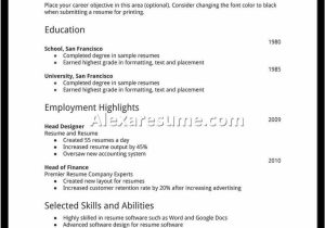 Student Resumes for First Job How to Make A Student Resume for First Job 9 Platte
