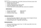 Student Resumes for First Job Resume Example for Job 8 Samples In Word Pdf Doc