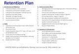 Student Retention Plan Template Jay W Goff Vice President Of Enrollment Retention