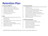 Student Retention Plan Template Jay W Goff Vice President Of Enrollment Retention