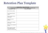 Student Retention Plan Template Ppt Recruitment Retention Plans Powerpoint