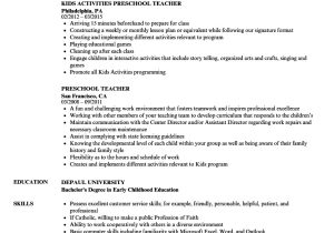 Student Teacher Responsibilities Resume 12 Duties and Responsibilities Of Teacher Proposal Resume